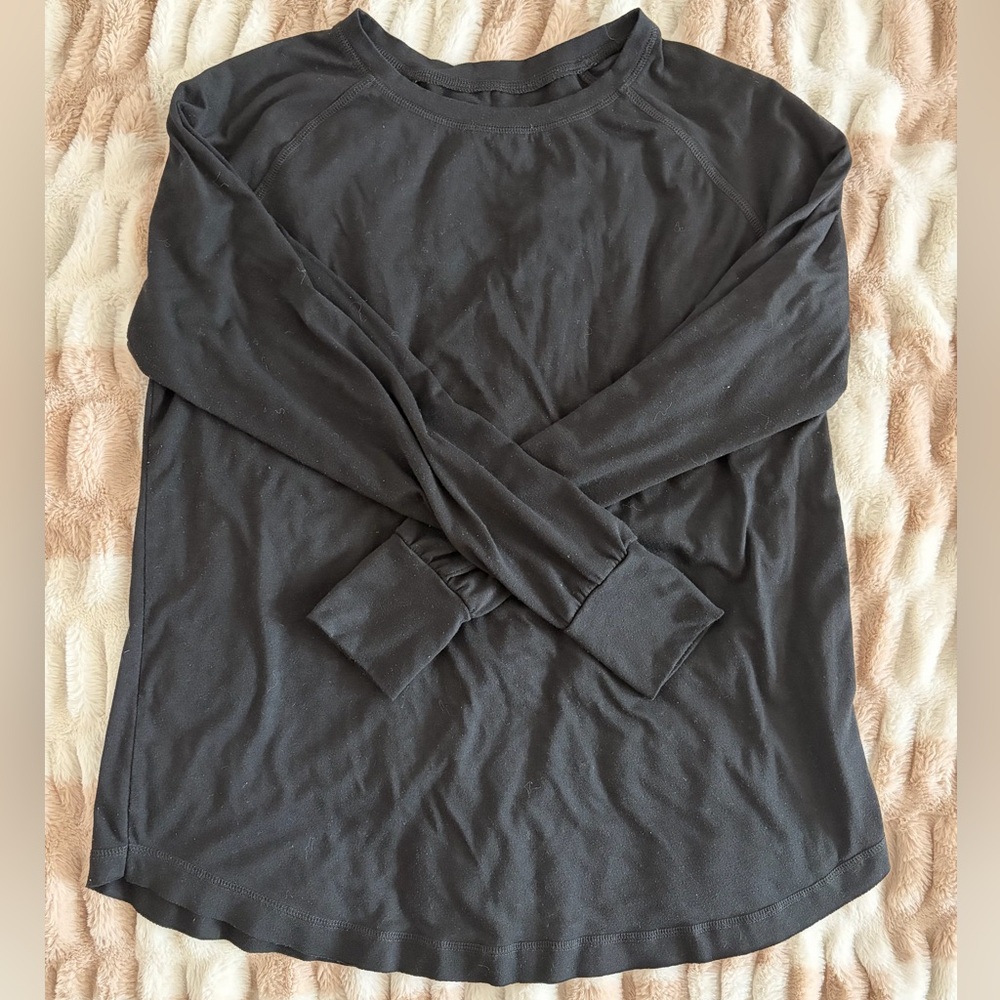 Black Long Sleeve Shirt